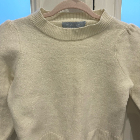 Hill house cream sweater size small - Picture 2 of 5